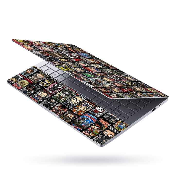 Laptop Skin - Pop Culture Sticker Bomb DS2