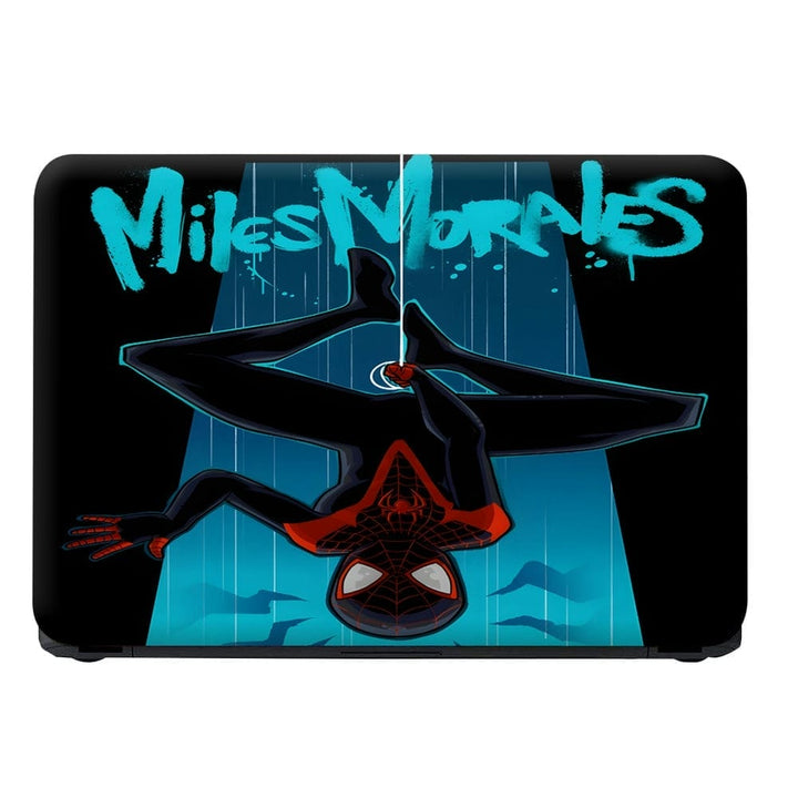 Laptop Skin - Miles Morales Down View