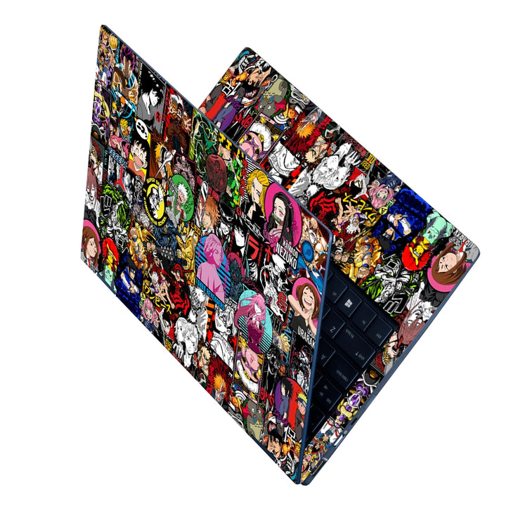 Laptop Skin - Anime Siper Sticker Bomb