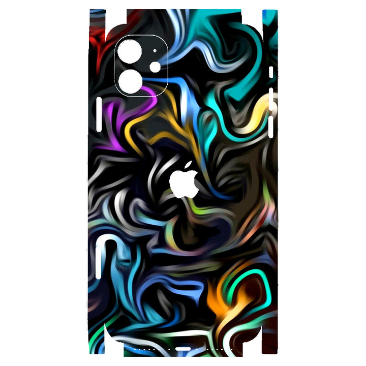 Apple iPhone Skin Wrap - Multicolour Gradiant - SkinsLegend