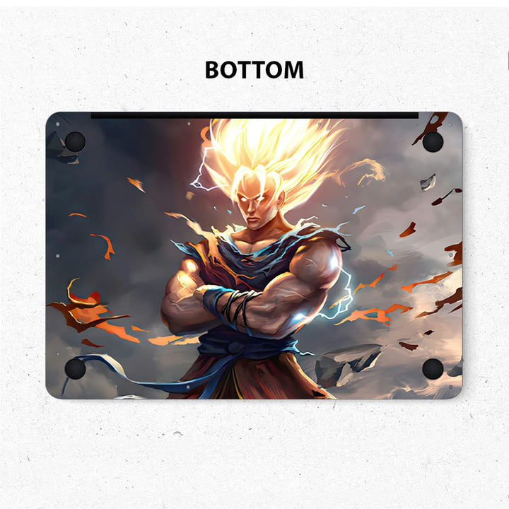 Skinit Decal Tablet Skin Compatible with iPad Pro 11in (2020) - Officially Licensed Dragon Ball Z Goku Portrait Design Skinit Decal Tablet Skin Compatible with iPad Pro 11in (2020) - Officially Licensed Dragon Ball Z Goku Portrait Design