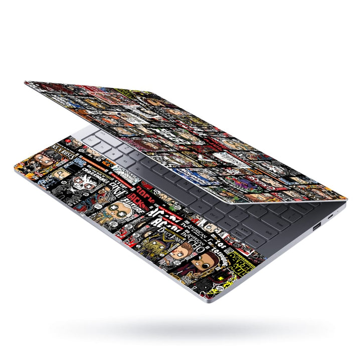 Laptop Skin - Pop Culture Sticker Bomb DS1