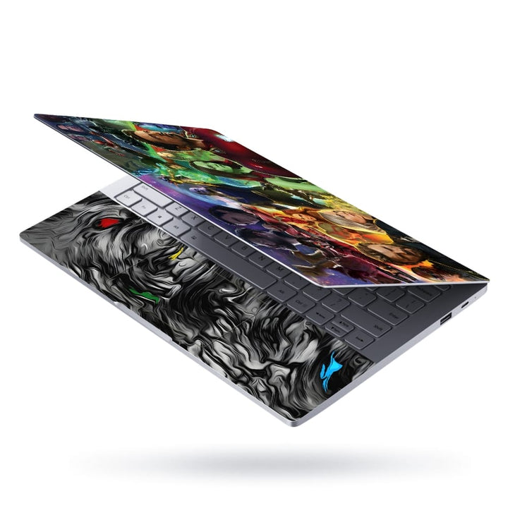 Laptop Skin - Thanos and Team of Avengers