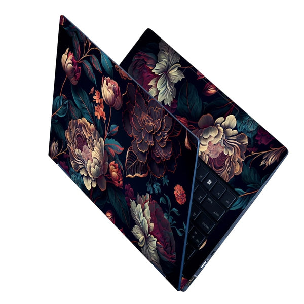 Laptop Skin - 3D Embossed Floral