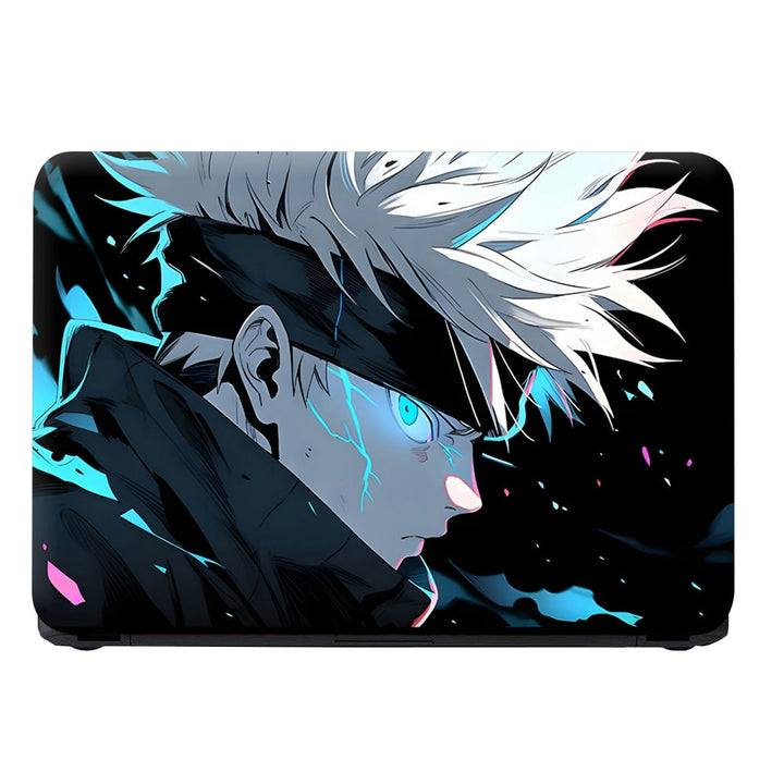 Gojo Computer Pointer Shop Satoru Gojo Acid Blue Eyes Jujutsu Kaisen Laptop Skin | Buy Online ...