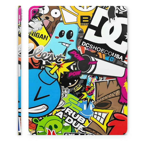 Tablet Back Sticker Elevate Your Tablet's Style and Protection with SkinsLegend's Tablet ...