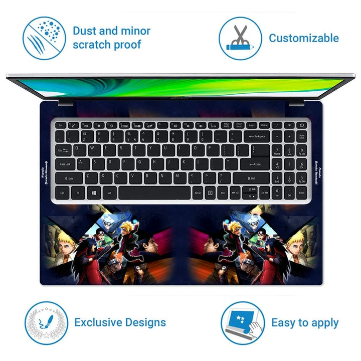 Laptop Skin - Anime Triangle Eye Design