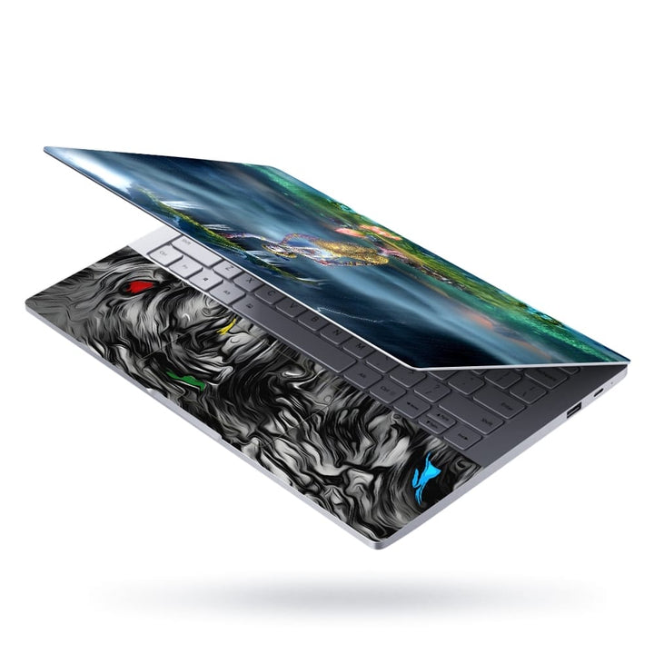 Laptop Skin - Lord Krishna Govardhan Parvat