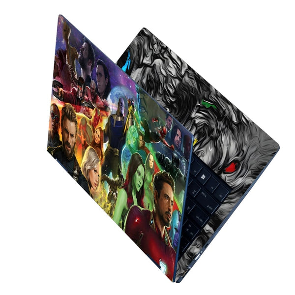 Laptop Skin - Thanos and Team of Avengers