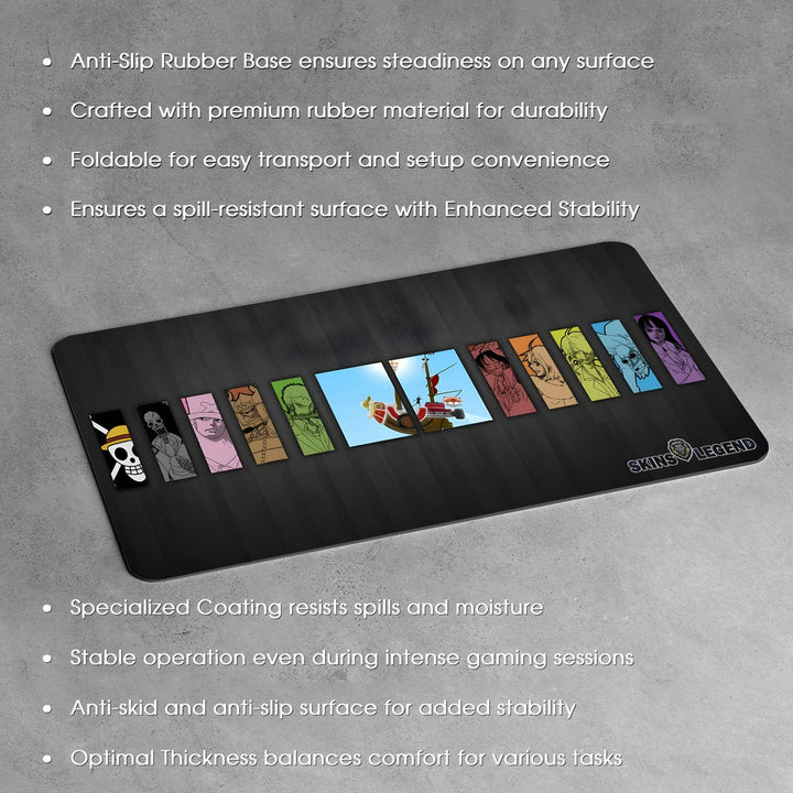 Anti-Slip Desk Mat Gaming Mouse Pad - One Piece OP06