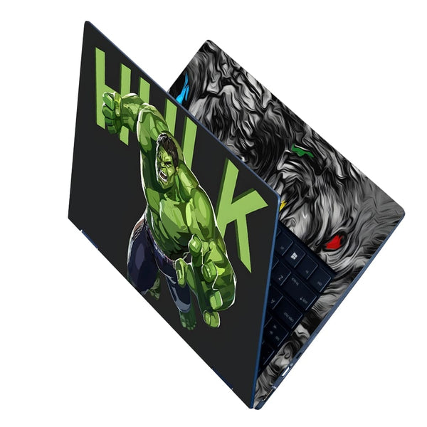 Laptop Skin - Hulk Angry Green