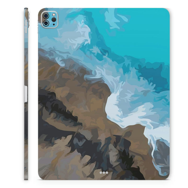 Tablet Skin Wrap - Blue Ocean