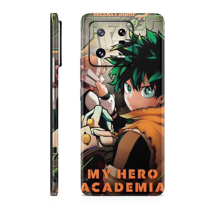 Mobile Skin Wrap Anime My Hero Academia Protect Your Phone and