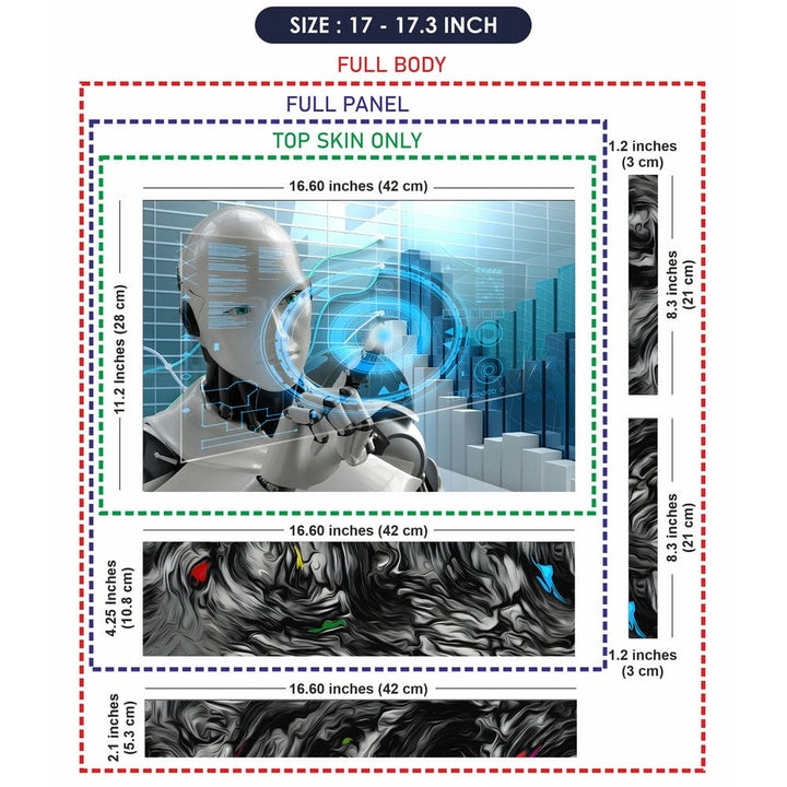 Laptop Skin - The Rise of AI