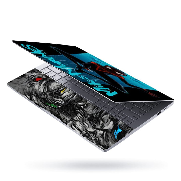Laptop Skin - Miles Morales Down View