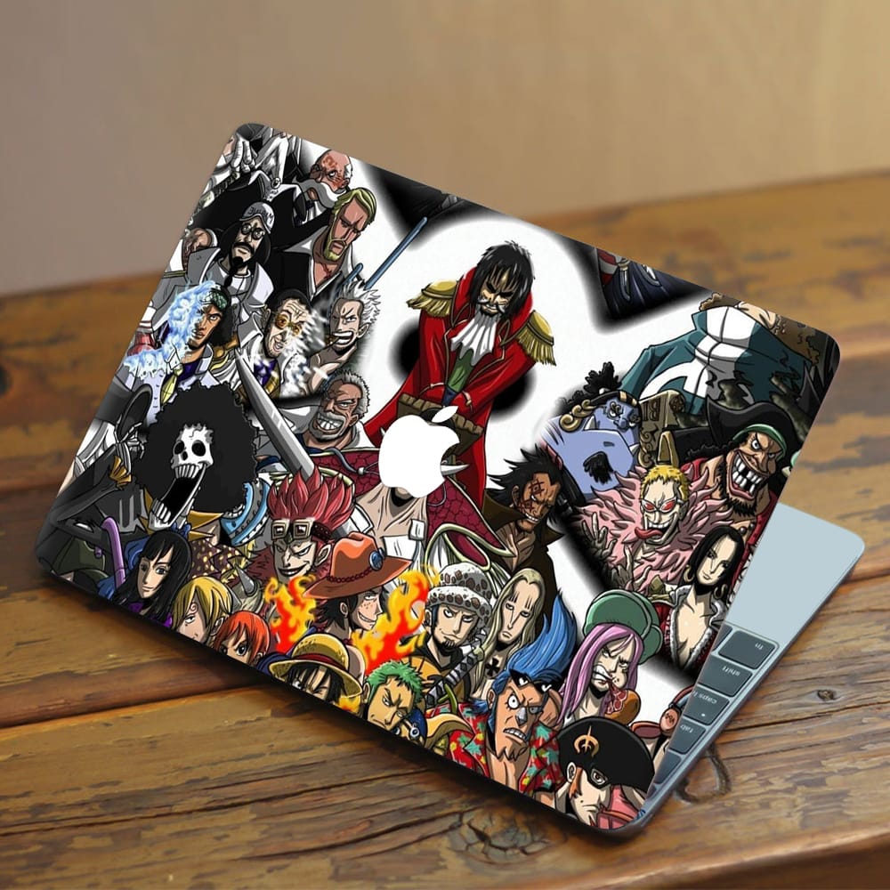 Laptop Skin for Apple MacBook - Anime One Piece – SkinsLegend