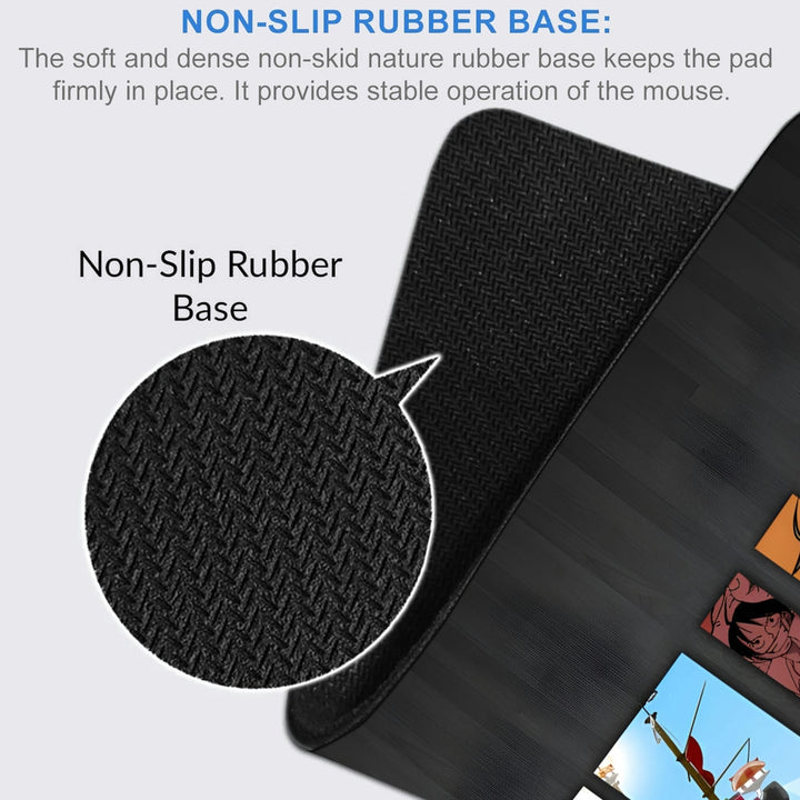 Anti-Slip Desk Mat Gaming Mouse Pad - One Piece OP06