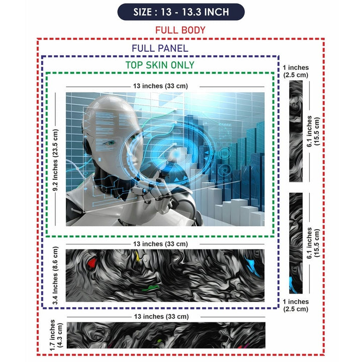 Laptop Skin - The Rise of AI