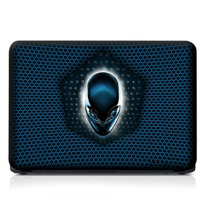 Full Panel Laptop Skin - Alienware Blue Net – SkinsLegend