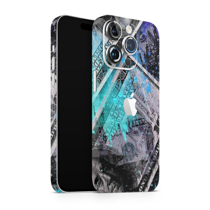 Apple iPhone Skin Wrap 100 Dollar Design – SkinsLegend