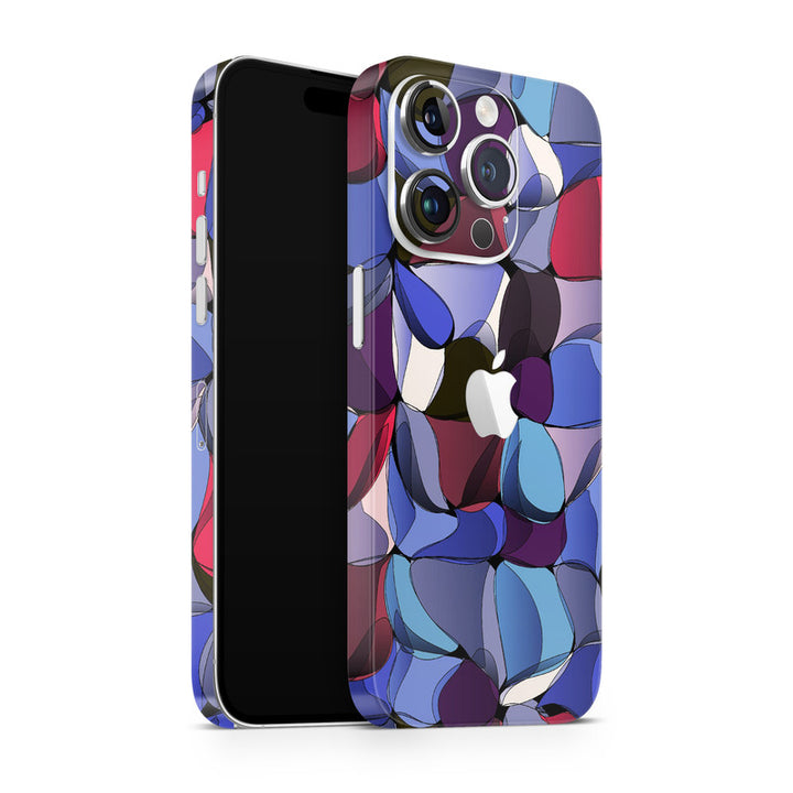 Apple iPhone Skin Wrap - Multicolour Artistic gradient - SkinsLegend