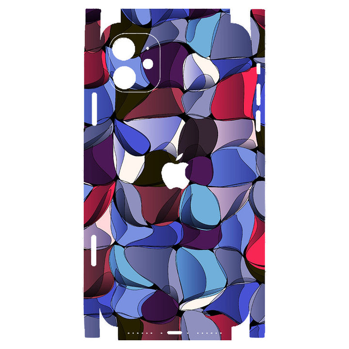 Apple iPhone Skin Wrap - Multicolour Artistic gradient - SkinsLegend