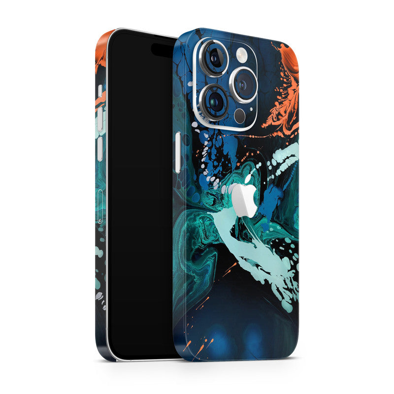 Apple iPhone Skin Wrap - Multicolour Stone Design – SkinsLegend