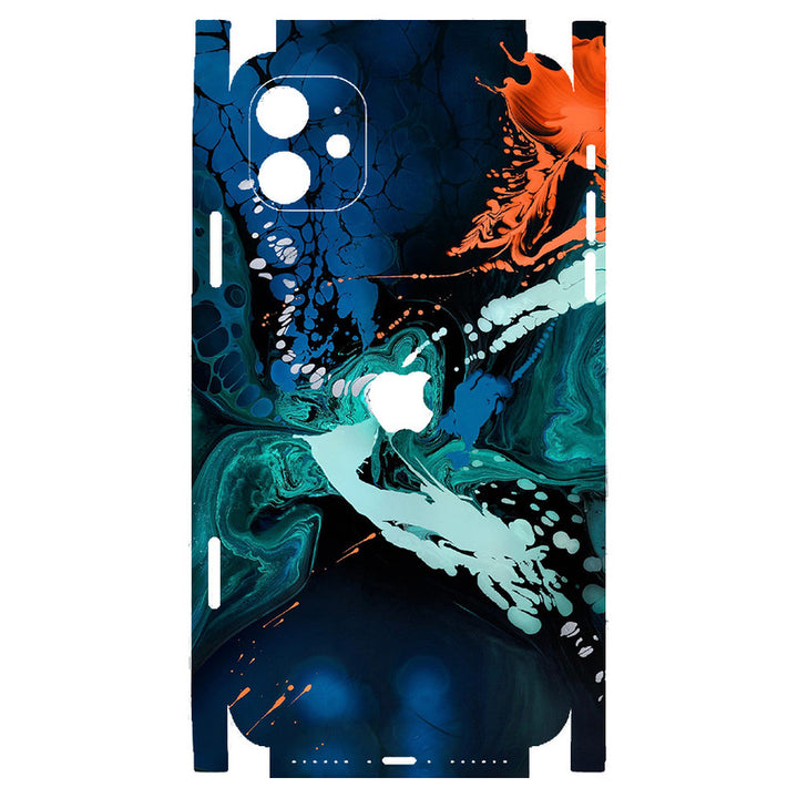 Apple iPhone Skin Wrap - Multicolour Stone Design - SkinsLegend
