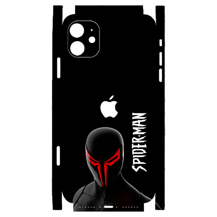 Apple iPhone Skin Wrap - Spiderman Red Black - SkinsLegend