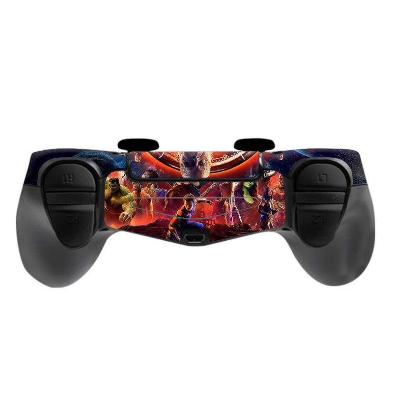 thumbnail image 2 of Vinyl Skin Sticker Cover For Sony PlayStation DualShock 4 Controller – Anti-Scratch, Multicolor 2 of 5