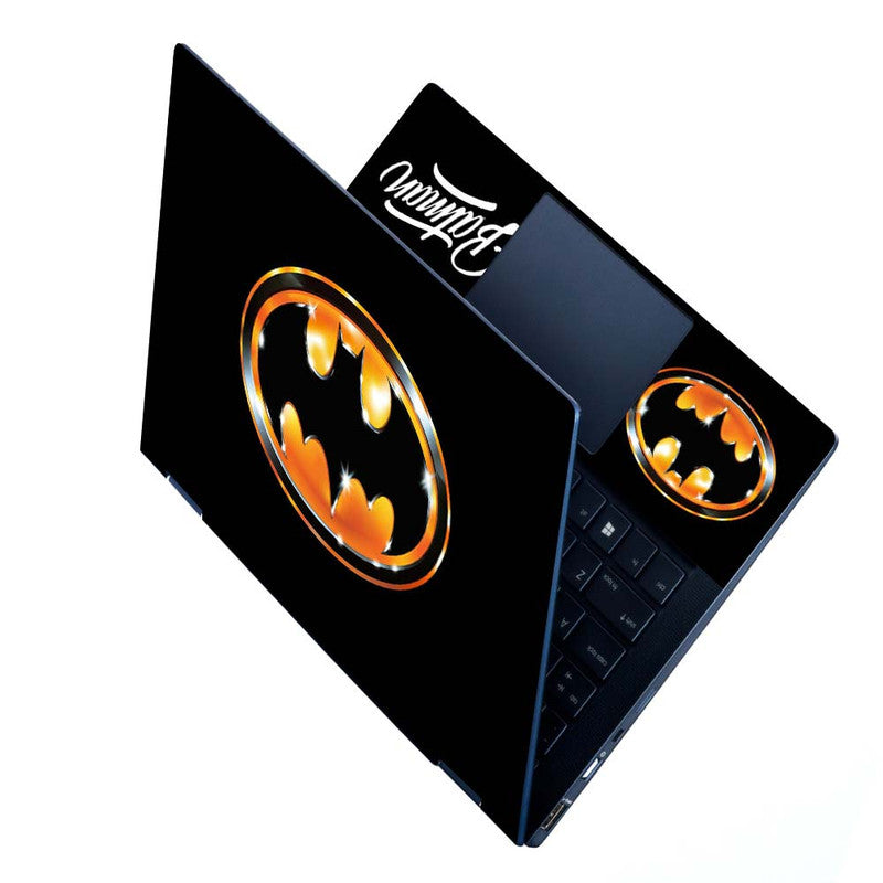 Full Panel Laptop Skin - Batman Golden Sparkle – SkinsLegend