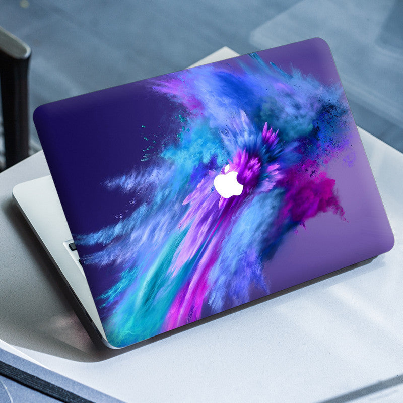 Macbook Spray Color Laptop Skin for Apple MacBook - Color Powder Spray Abstract – SkinsLegend