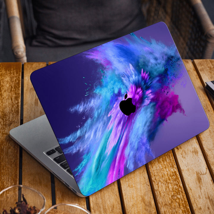 Macbook Spray Color Laptop Skin for Apple MacBook - Color Powder Spray Abstract – SkinsLegend