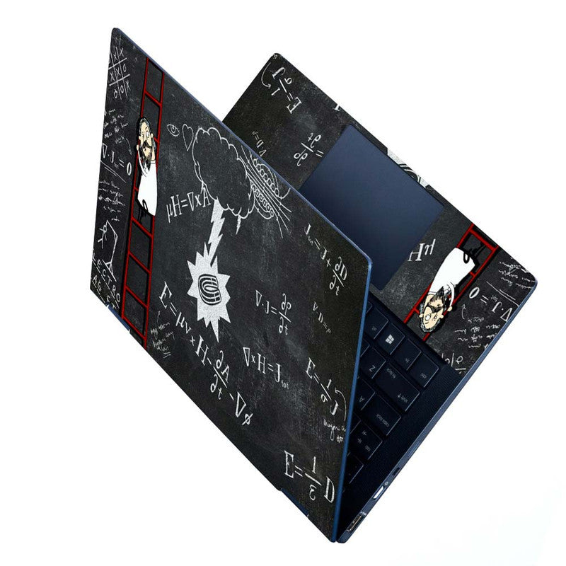 Full Panel Laptop Skin - Cool Math – SkinsLegend
