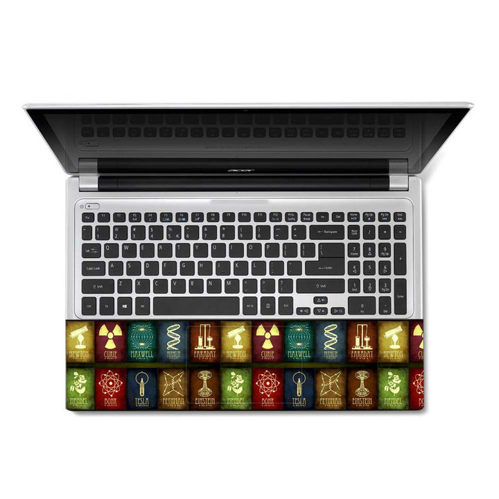 Full Panel Laptop Skin - Cool Science – SkinsLegend