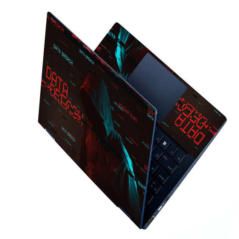 Full Panel Laptop Skin - Data Breach – SkinsLegend