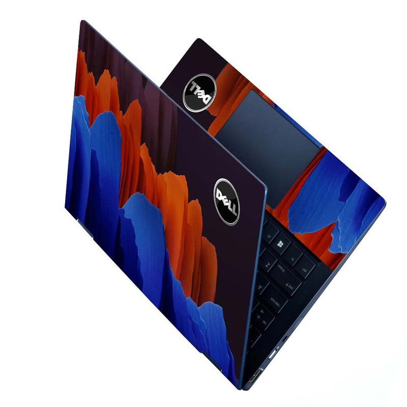 Full Panel Laptop Skin - Dell Colorful Mountains – SkinsLegend