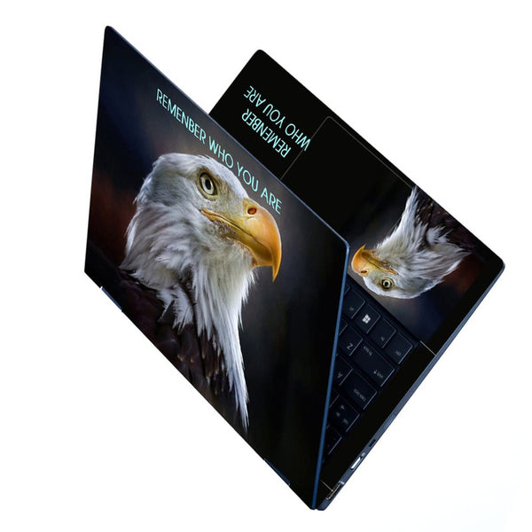 Laptop Skin - Eagle Who You Are
