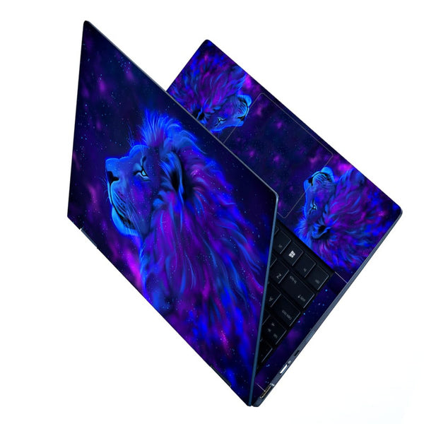 Laptop Skin - Galaxy Lion