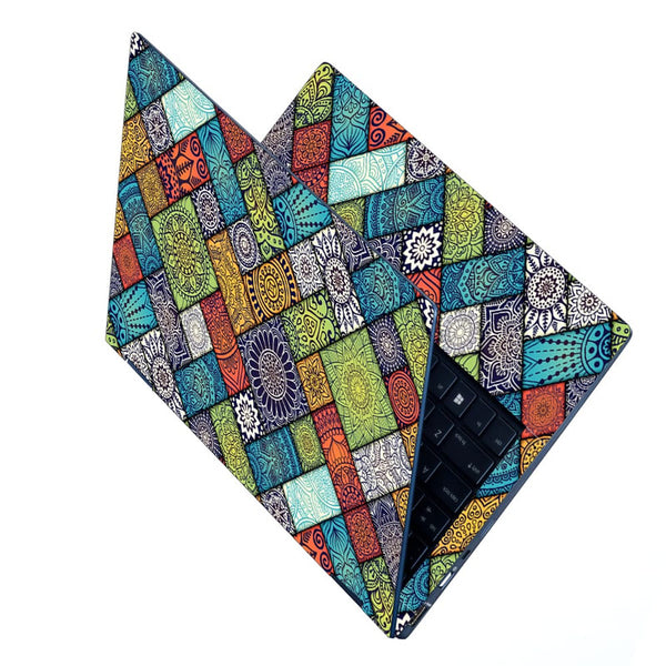 Laptop Skin - Multicolor Mandala Art