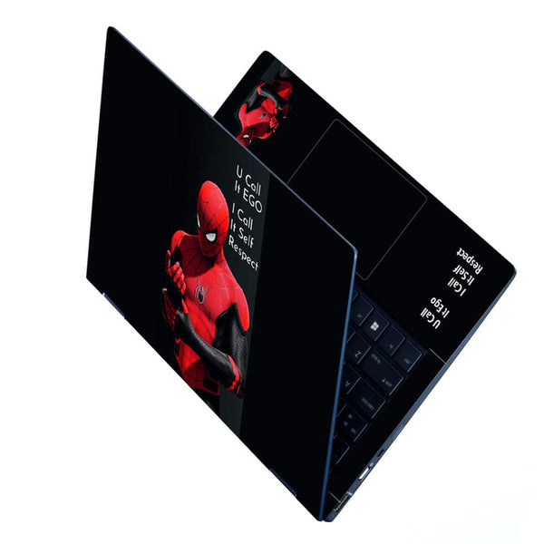 Laptop Skin - U Call it Ego Spiderman