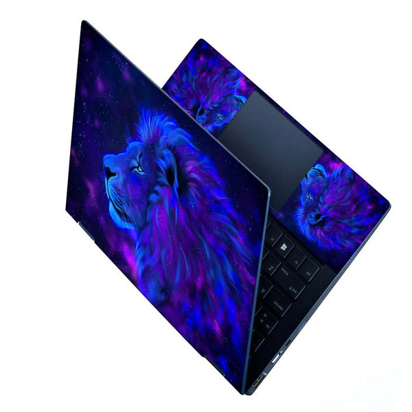 Full Panel Laptop Skin - Galaxy Lion