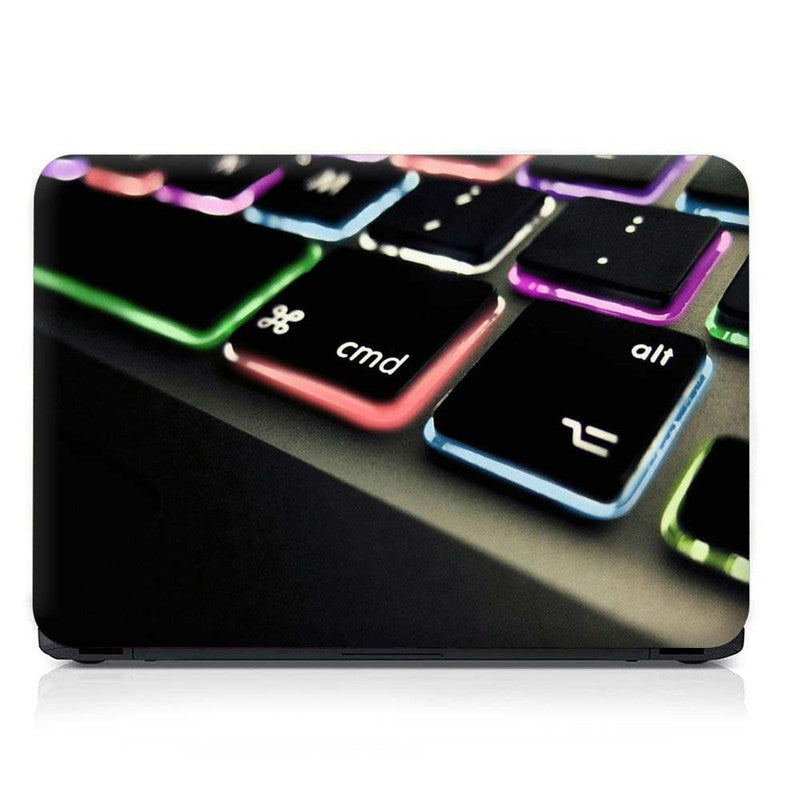 Full Panel Laptop Skin - Lightining Keyboard – SkinsLegend