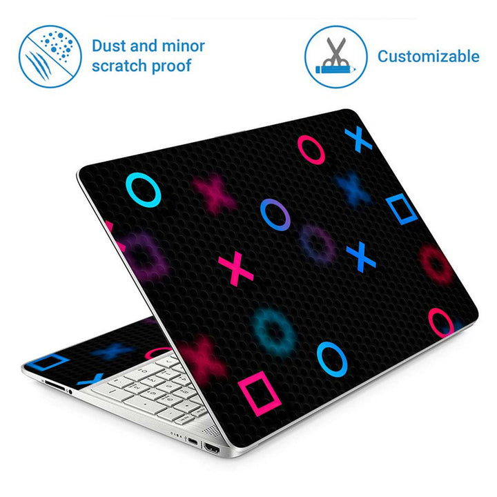Full Panel Laptop Skin - Play Buttons – SkinsLegend