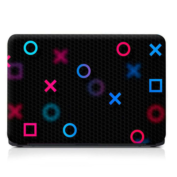 Full Panel Laptop Skin - Play Buttons – SkinsLegend