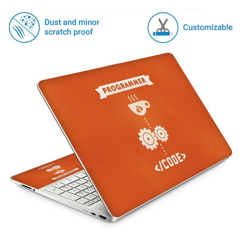 Full Panel Laptop Skin - Programmer Code – SkinsLegend