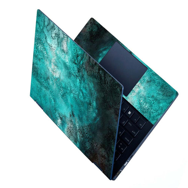 Full Panel Laptop Skin - Sea Corels