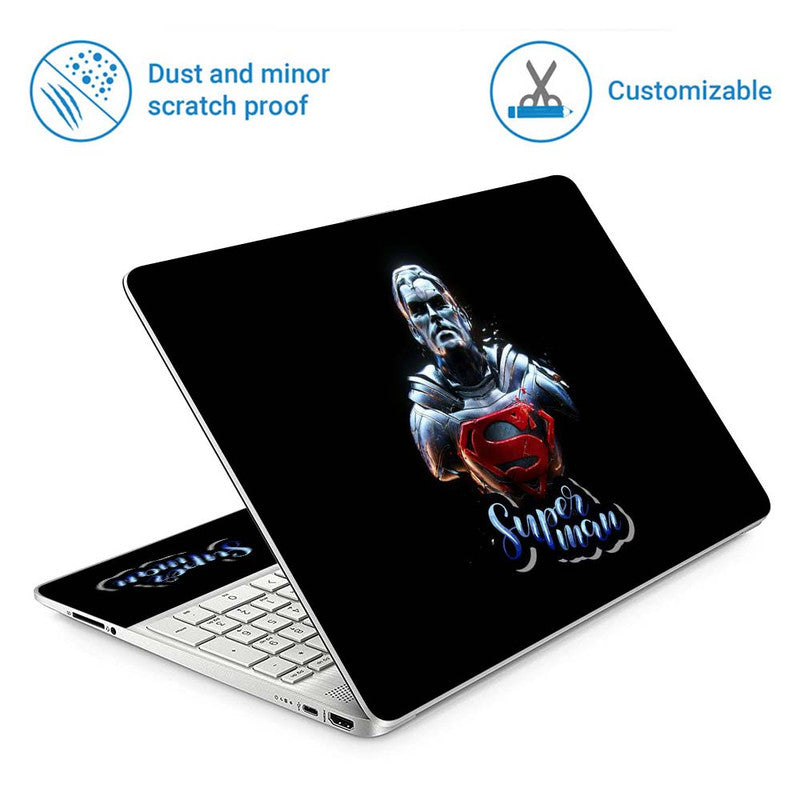 Full Panel Laptop Skin - Superman Structure – SkinsLegend