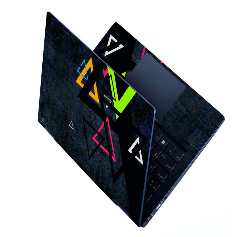 Full Panel Laptop Skin - Triangle – SkinsLegend