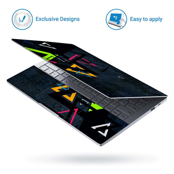 Full Panel Laptop Skin - Triangle – SkinsLegend